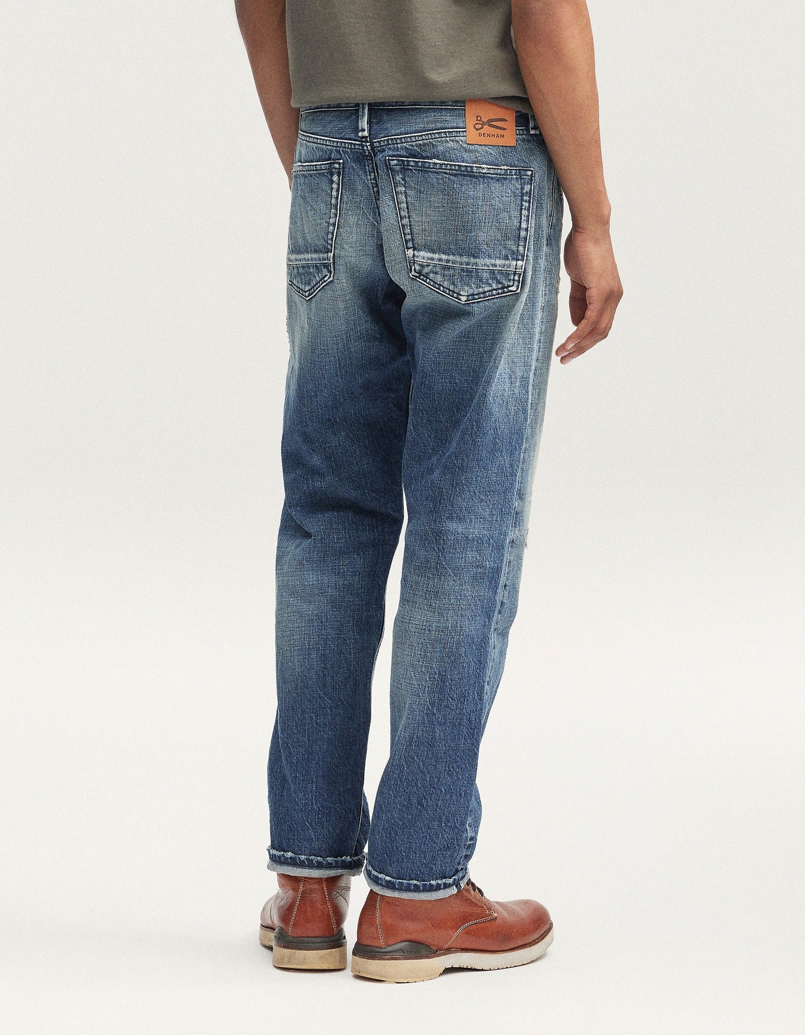 美品！DENHAM デニムパンツ FORGE RELAXED FIT W29㌅ - メルカリ