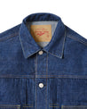 【Fortela】CISCO SELVEDGE TYPE II DENIM JACKET 復古50's赤耳布邊辛巴威棉二代牛仔外套