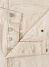 【Fortela】JOHN 965 00145 D000 OFF WHITE SELVEDGE JEANS 