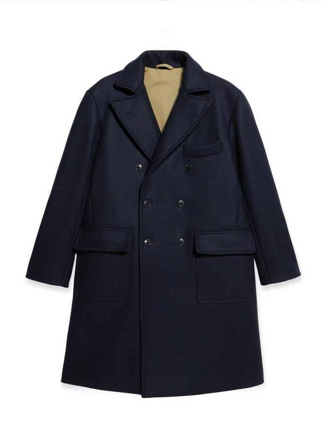 【専用】90's WOOL DOUBLE BREASTED COAT AATHENE GREY DOUBLE-BREASTED COAT – Doppiaa