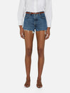 【FRAME】 The Dare Short in Habit Jeans