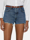 【FRAME】 The Dare Short in Habit Jeans