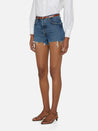 【FRAME】 The Dare Short in Habit Jeans