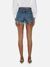 【FRAME】 The Dare Short in Habit Jeans