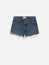 【FRAME】 The Dare Short in Habit Jeans