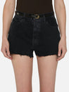 【FRAME】The Dare Short in Forbidden Jeans