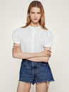 【FRAME】 The Dare Short in Habit Jeans