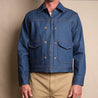 【Freenote】Faro Jacket 12oz Vintage Blue 破紋復古藍拉鍊法羅外套