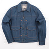 【Freenote】Faro Jacket 12oz Vintage Blue 破紋復古藍拉鍊法羅外套