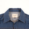 【Freenote】Faro Jacket 12oz Vintage Blue 破紋復古藍拉鍊法羅外套