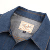 【Freenote】Faro Jacket 12oz Vintage Blue 破紋復古藍拉鍊法羅外套