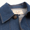 【Freenote】Faro Jacket 12oz Vintage Blue 破紋復古藍拉鍊法羅外套