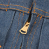 【Freenote】Faro Jacket 12oz Vintage Blue 破紋復古藍拉鍊法羅外套