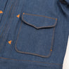 【Freenote】Faro Jacket 12oz Vintage Blue 破紋復古藍拉鍊法羅外套