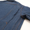 【Freenote】Faro Jacket 12oz Vintage Blue 破紋復古藍拉鍊法羅外套