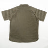 【Freenote】Hawaiian Olive Stripe 橄欖綠條文夏威夷襯衫
