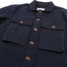 【Freenote】Midway Indigo Sashiko 靛藍刺仔中途島軍裝襯衫