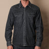 【Freenote】Modern Western 11 Ounce Black Stone Washed Denim Shirt
