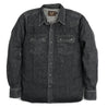 【Freenote】Modern Western 11 Ounce Black Stone Washed Denim Shirt