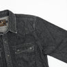 【Freenote】Modern Western 11 Ounce Black Stone Washed Denim Shirt