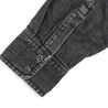 【Freenote】Modern Western 11 Ounce Black Stone Washed Denim Shirt
