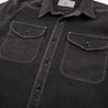 【Freenote】Utility Charcoal Stone Washed Shirt