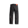 【Fullcount】0105BK Black Denim 13.7oz Wide Straight Jeans