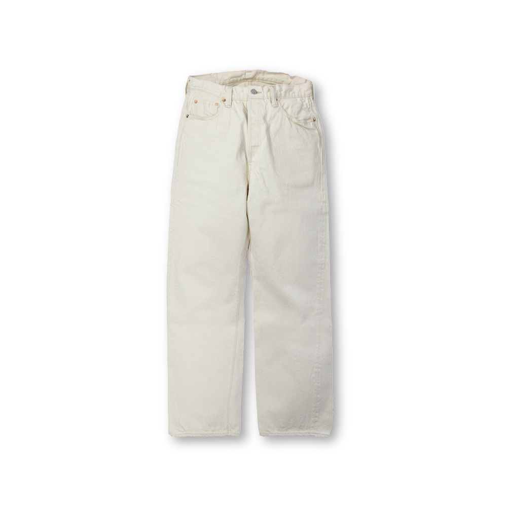Fullcount 0105EC Wide Ecru Denim