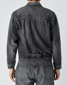 【Fullcount】2107BKHW-SP Black Dartford Splatter Washed 13.7oz Type 1 Denim Jacket