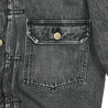 【Fullcount】2107BKHW-SP Black Dartford Splatter Washed 13.7oz Type 1 Denim Jacket