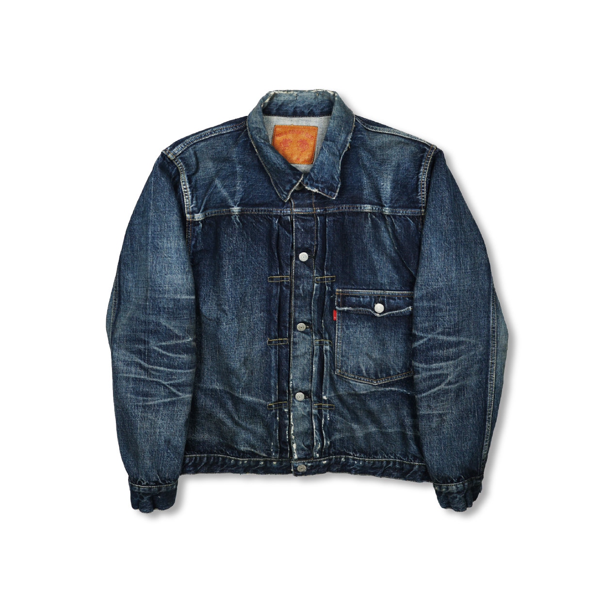 Fullcount】2978D-2107 “More Than Just Fear” Washed Type I Denim Fullcount】2978D-2107 “More Than Just Fear” Washed Type I Denim