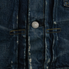 【Fullcount】2978D-2107 “More Than Just Fear” Washed Type I Denim Jacket