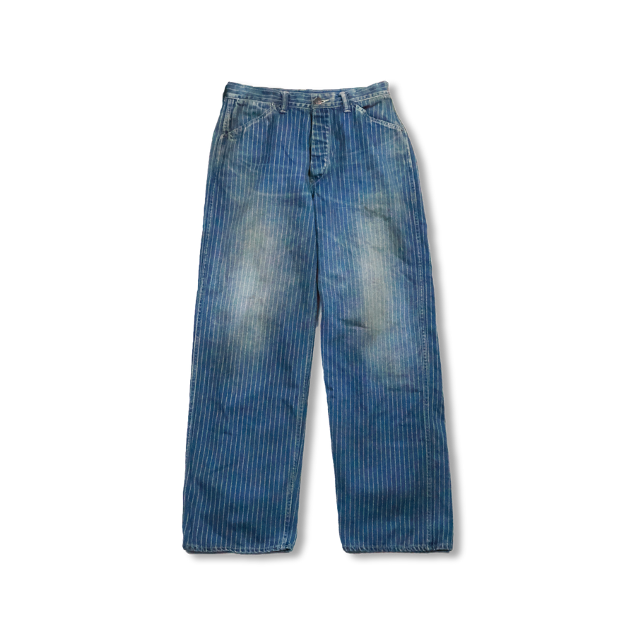 FULLCOUNT 1129HW 7 Indigo Wabash Work Pants H