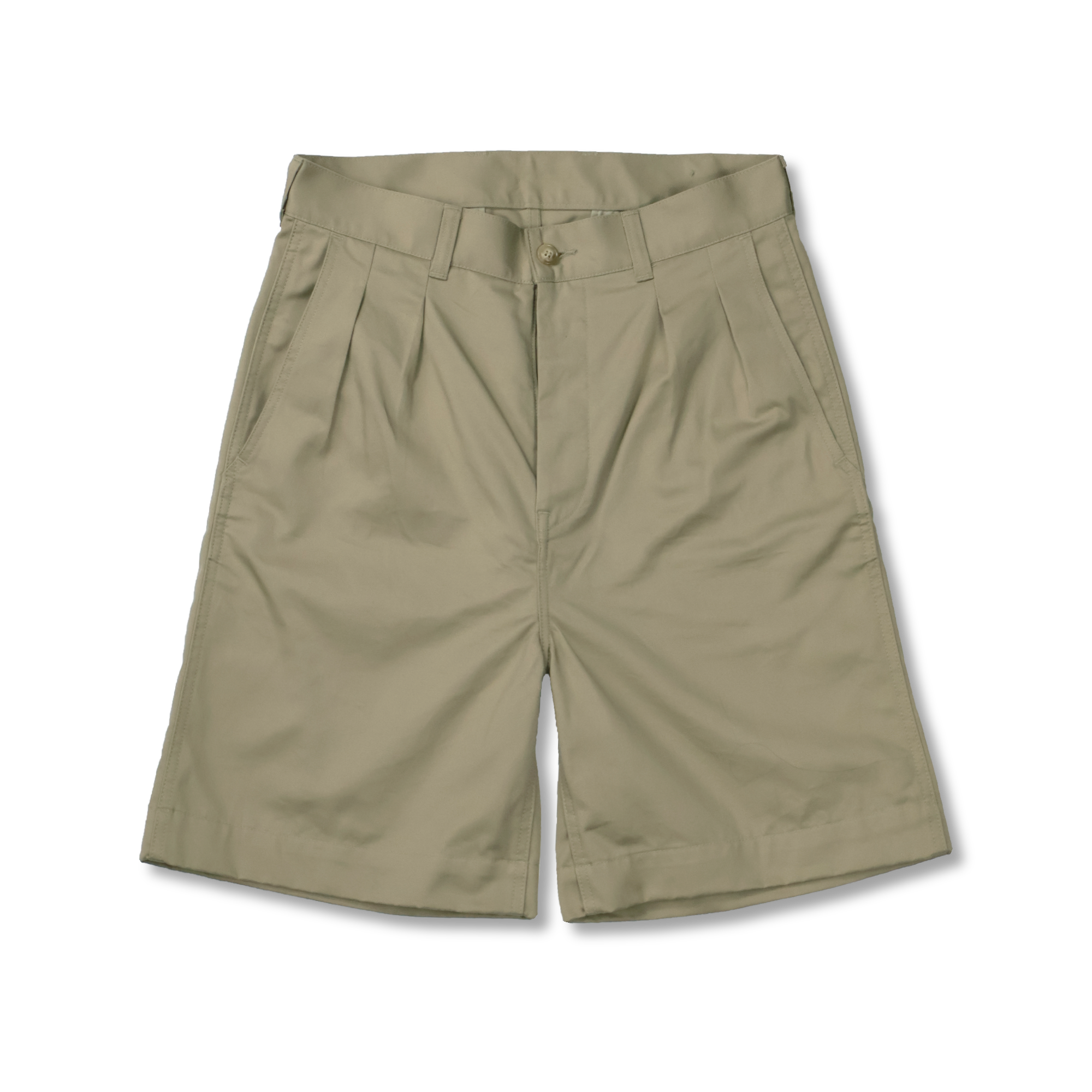 Fullcount】1908 M52 Chino Shorts – Blue Beach Denim