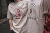 【Flea-T】US Navy Hand Distressed Vintage Tshirt White 