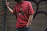 【Flea-T】Vintage Cartoon Tshirt Pink 復古卡通人物圖Tee