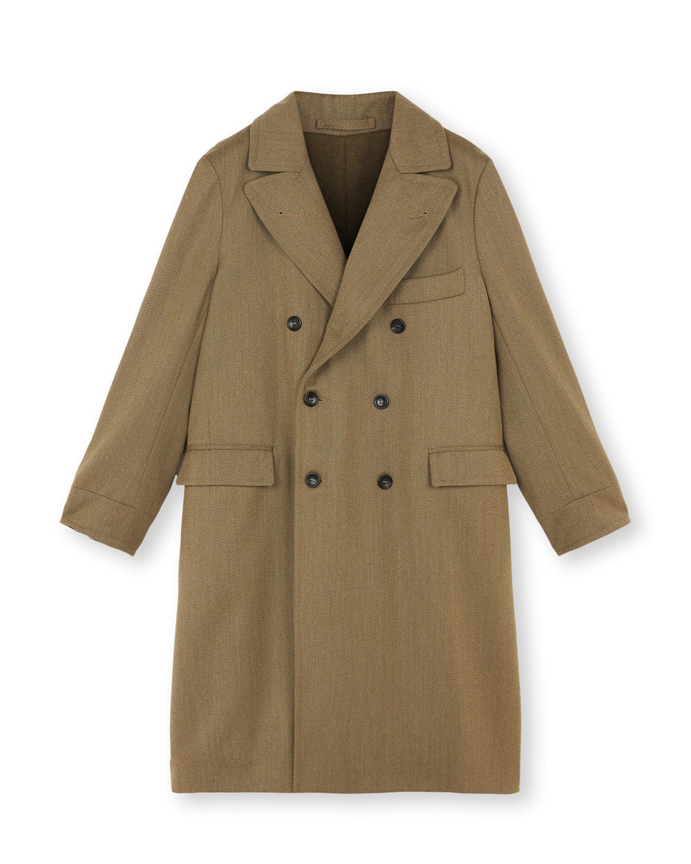 【Fortela】SER WILLIAM LS001 GRE COAT 