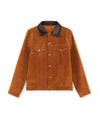 【Fortela】TYPE 3 NAT LEATHER JACKET 麂皮撞色三代皮夾克