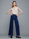 【FRAME】 Le Slim Palazzo Modernist Pocket in Loner Jeans