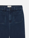 【FRAME】 Le Slim Palazzo Modernist Pocket in Loner Jeans
