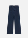 【FRAME】 Le Slim Palazzo Modernist Pocket in Loner Jeans