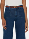 【FRAME】 Le Slim Palazzo Modernist Pocket in Loner Jeans