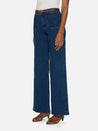 【FRAME】 Le Slim Palazzo Modernist Pocket in Loner Jeans