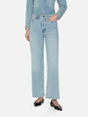 【FRAME】The Wide in Dolly Wide Straight Jeans