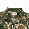 【Freenote】Dean Double Pocket Aloha Olive Shirts