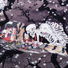【Freenote】Hawaiian Charcoal Skeleton 浮世繪骷髏夏威夷襯衫