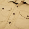 【Freenote】Utility Khaki Stone Washed Shirt