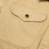 【Freenote】Utility Khaki Stone Washed Shirt