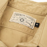 【Freenote】Utility Khaki Stone Washed Shirt