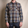 【Freenote】Wells Bark Plaid Flannel Shirt
